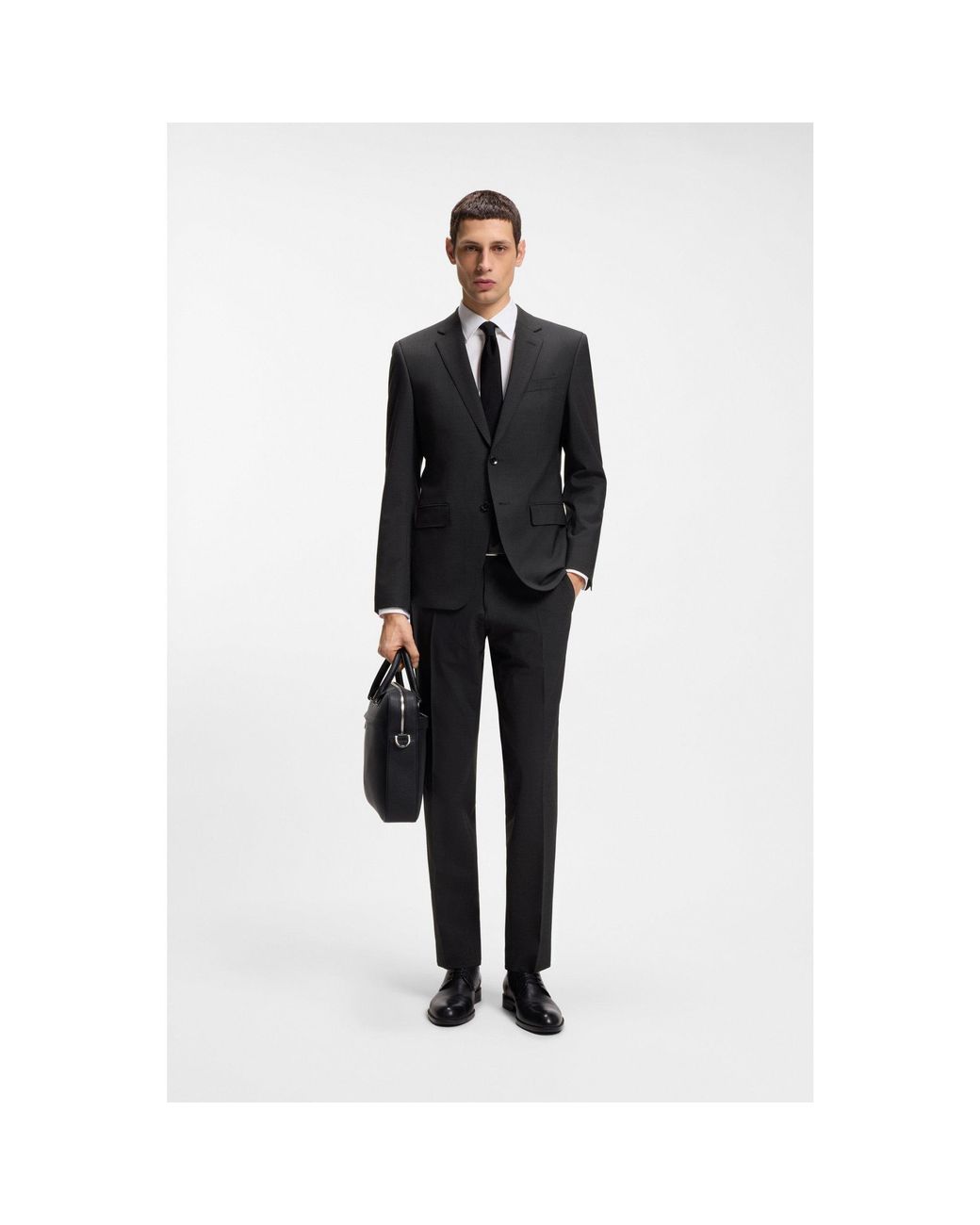 Boss Black Two-Piece Slim-Fit Suit for men