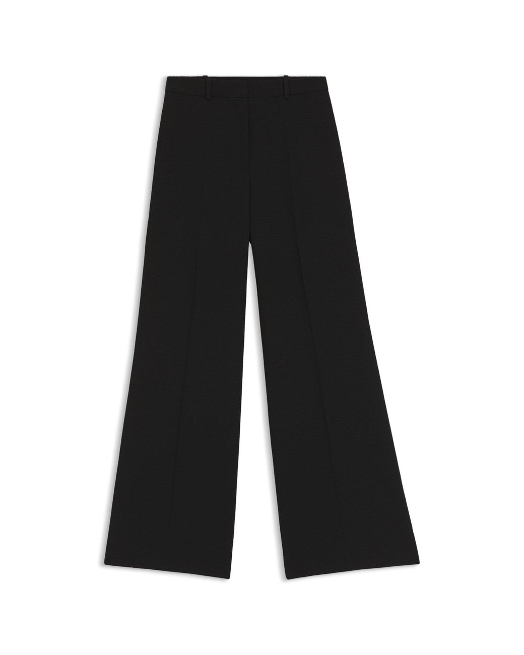 HUGO Black Regular-Fit Trousers
