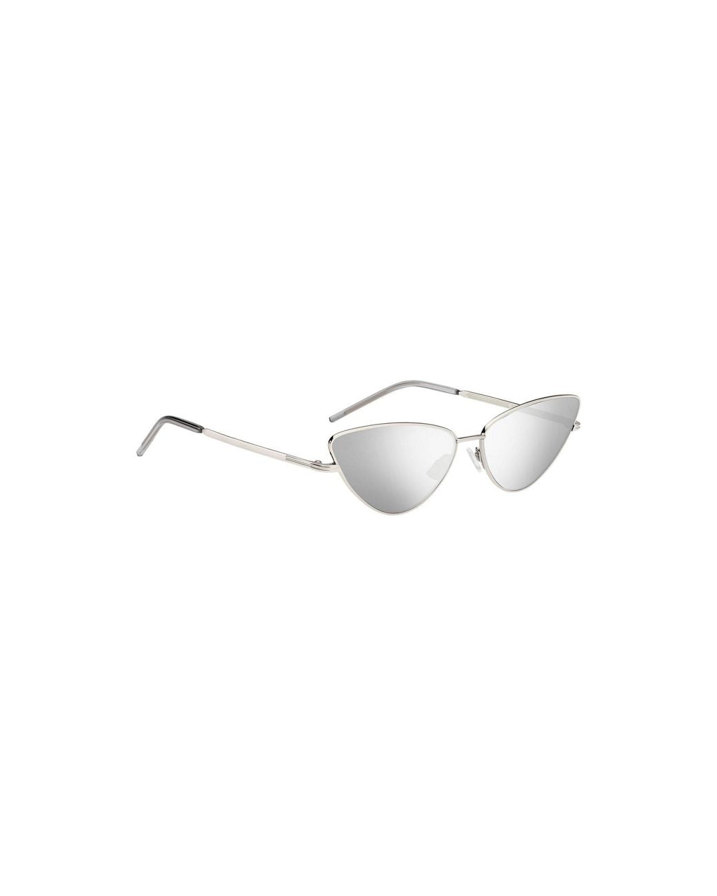 Boss Metallic Cat-Eye Sunglasses