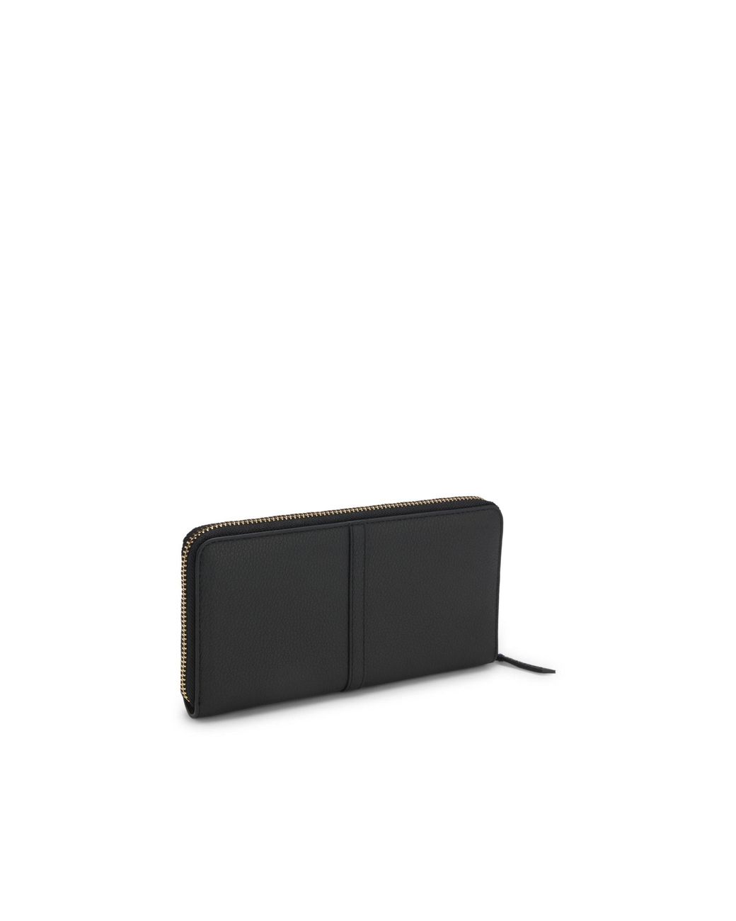 Boss Black Ziparound Wallet