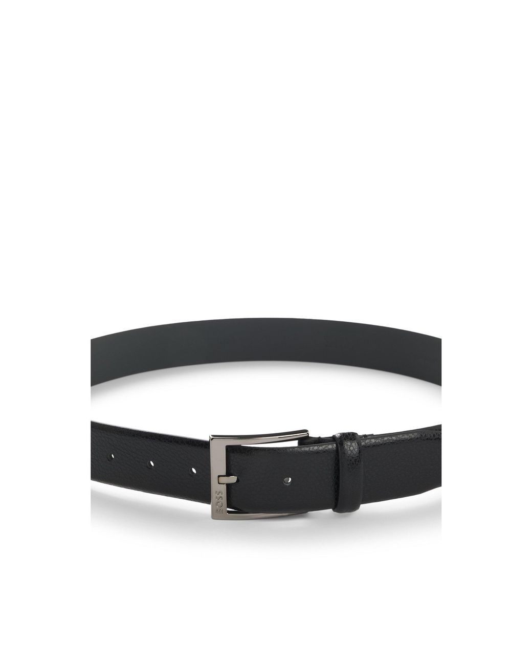 Boss Black Italian-Made Belt for men