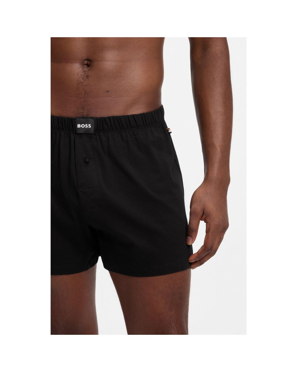 Boss Black Two-Pack Of Boxer Shorts for men