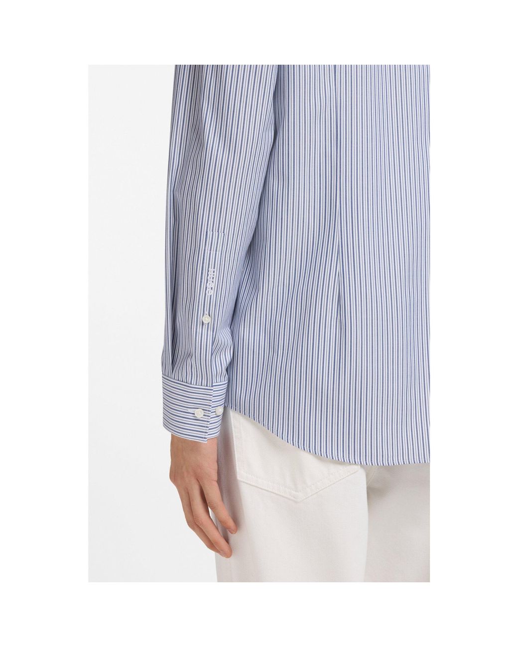 HUGO Blue Slim-Fit Shirt for men