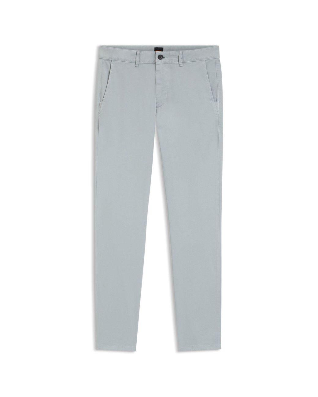 Boss Black Slim-Fit Chinos for men