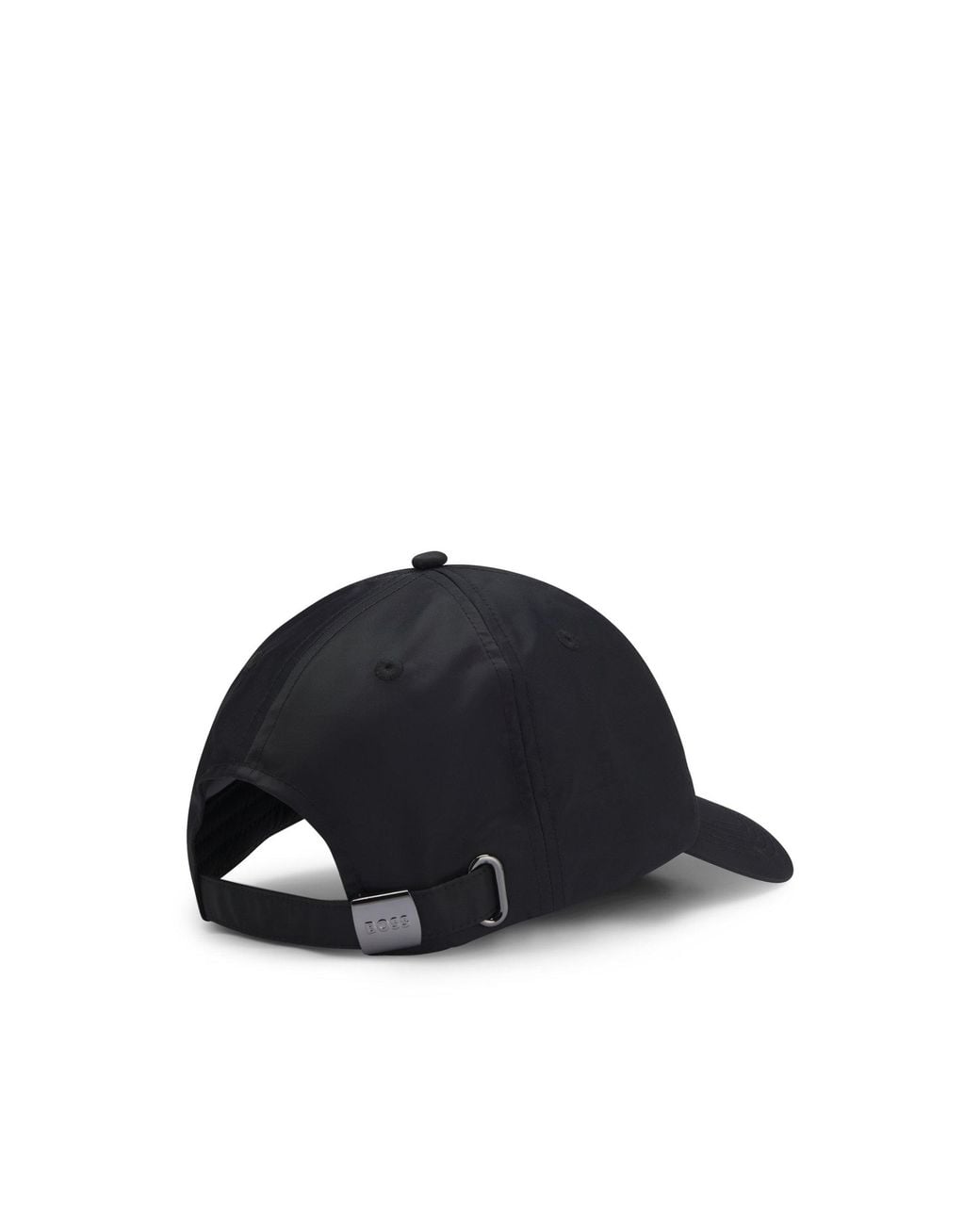 Boss Black Active Waterproof Cap With Uv Protection for men