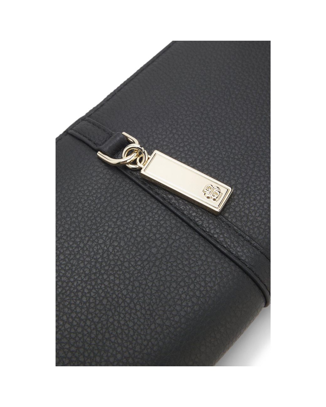 Boss Black Ziparound Wallet
