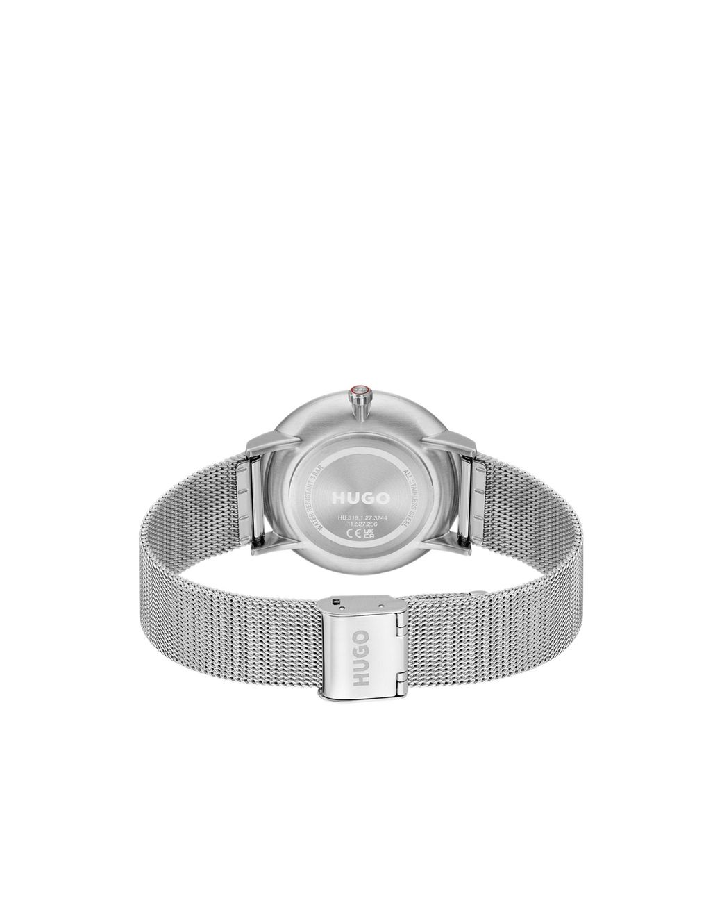 HUGO Gray Style-Tone Watch With Dial for men