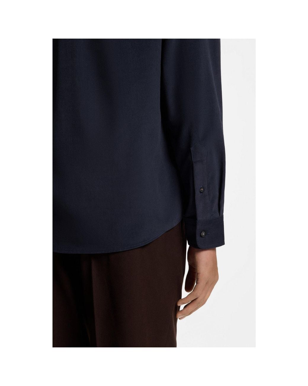 Boss Blue Regular-Fit Shirt for men