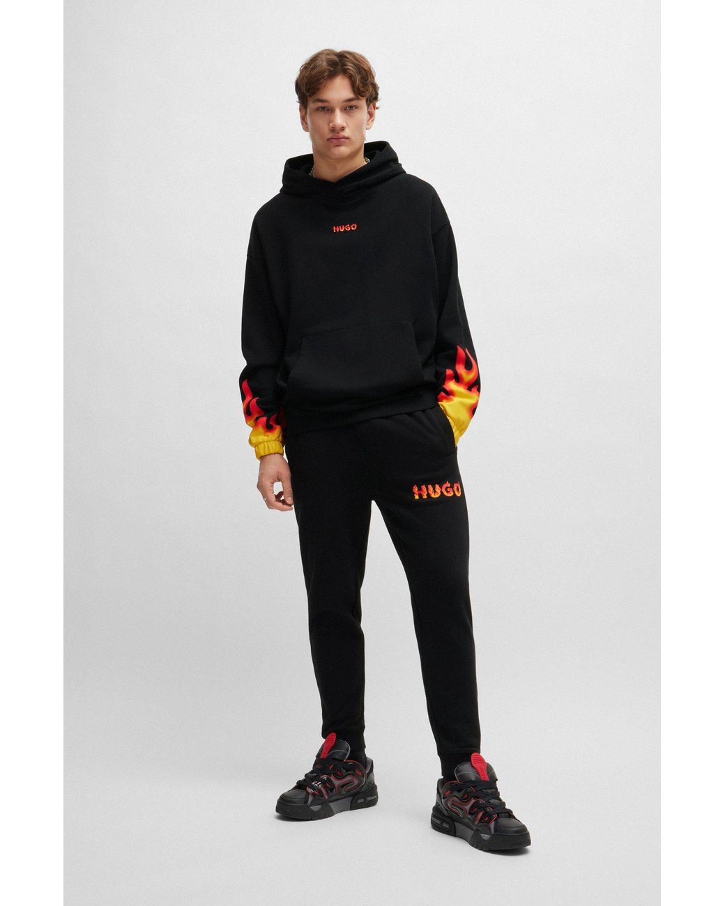 Nike flame tracksuit 2025