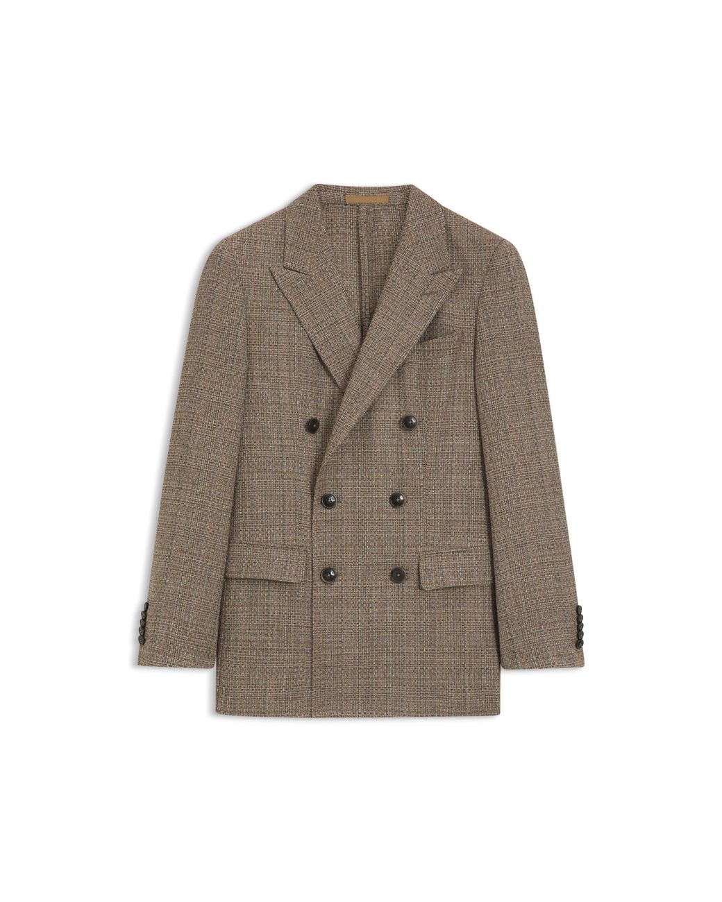 Boss Brown Regular-Fit Jacket for men