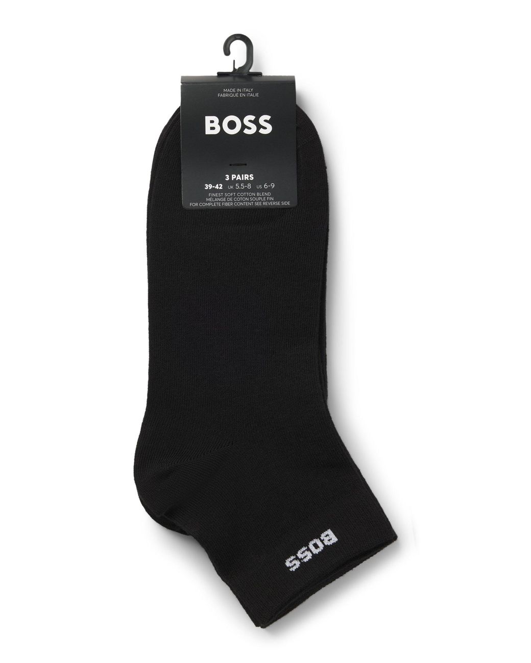 Boss Set Van Drie Paar Sokken in het Black
