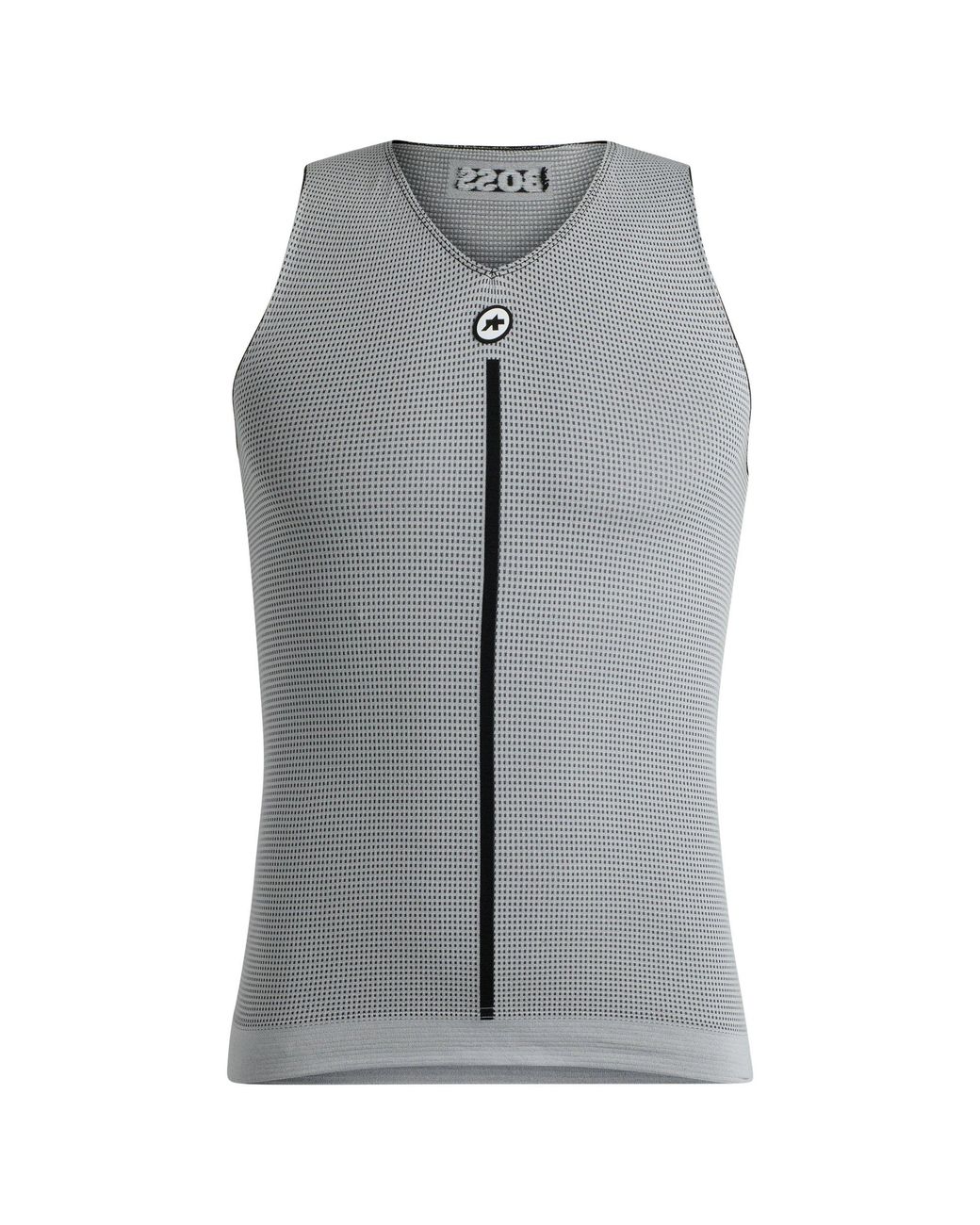 Boss Gray X Assos Sleeveless Base Layer