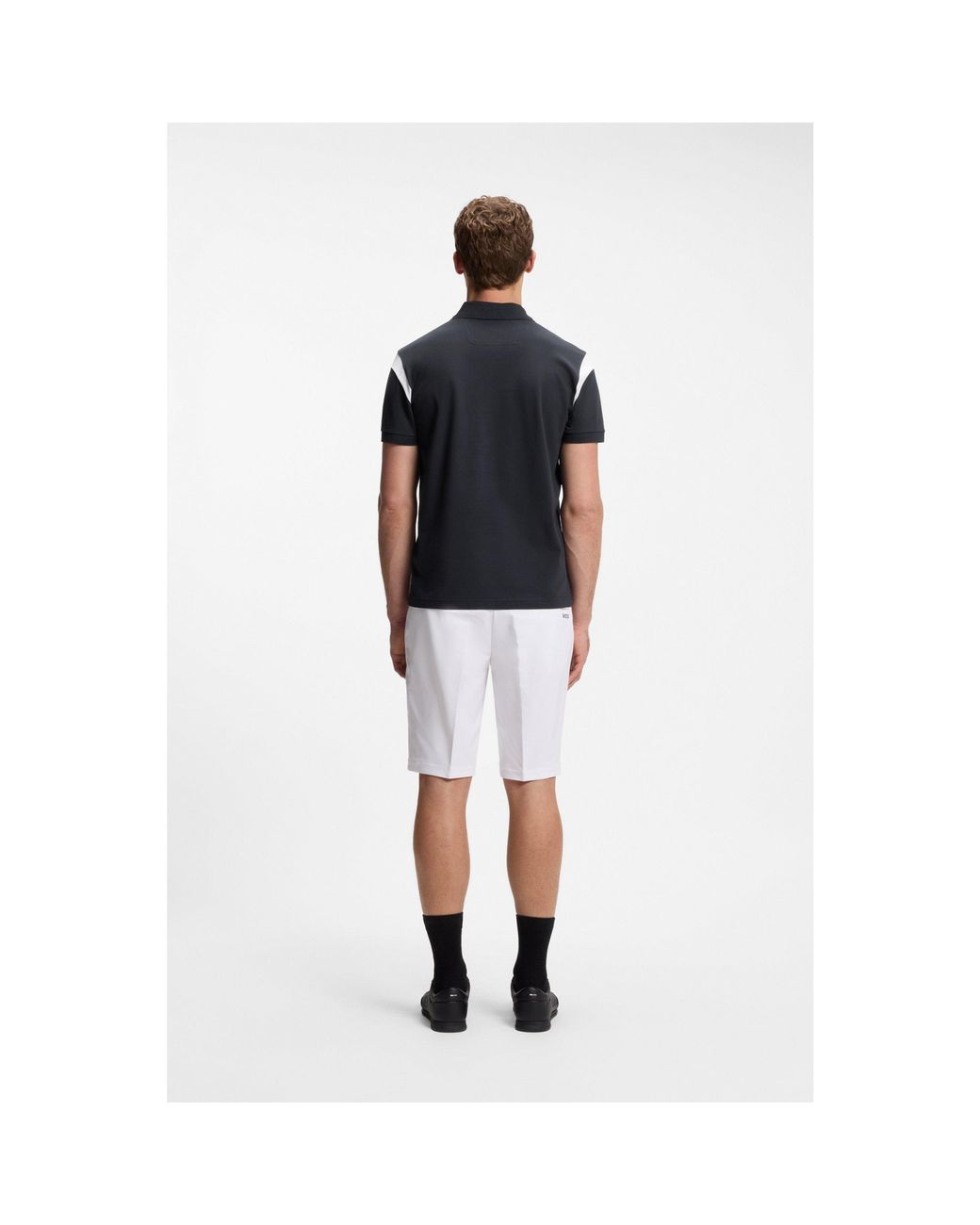 Boss Black Paddy Polo Shirt for men