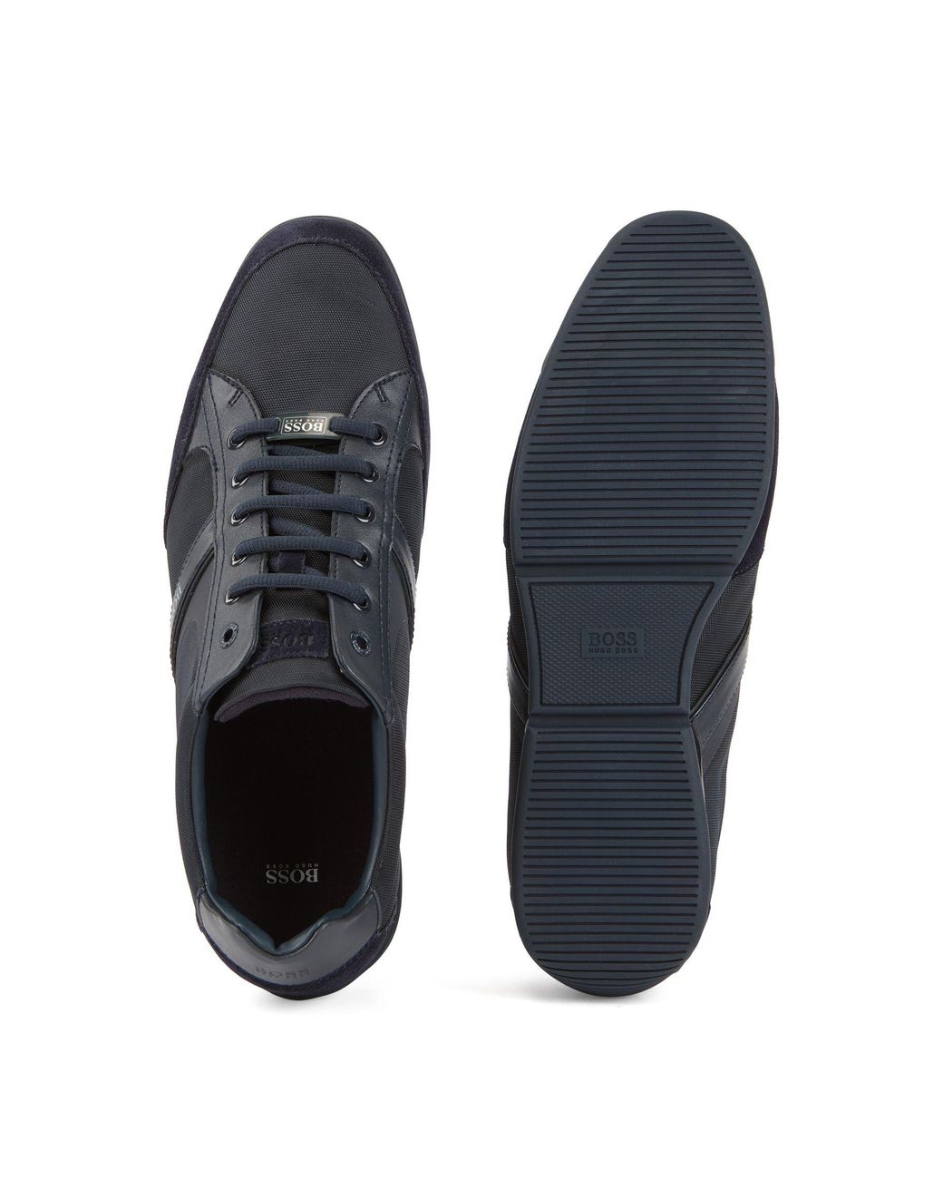 boss saturn low top trainers