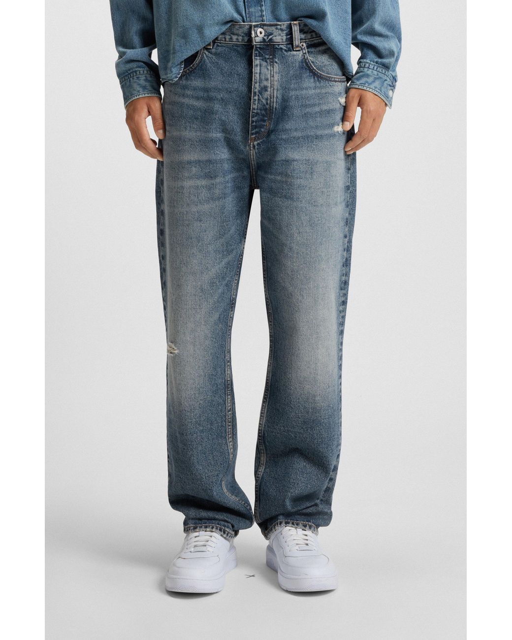 Blue 32 Rops HUGO Blue Men's Jeans Size 32/32 for Men | Lyst