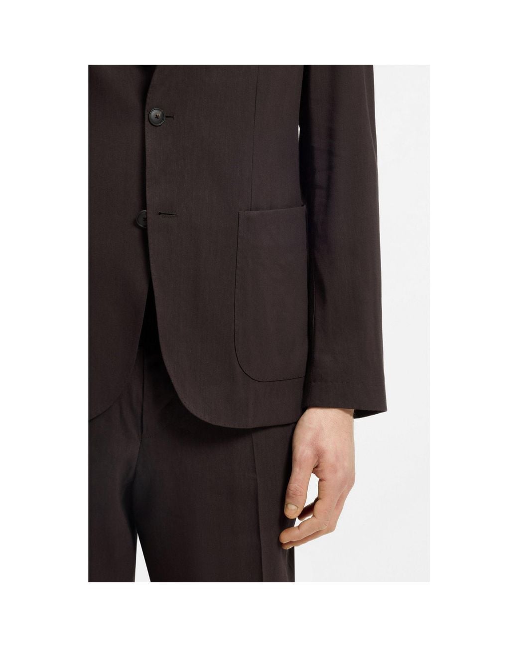 Boss Black Slim-Fit Suit Jacket for men