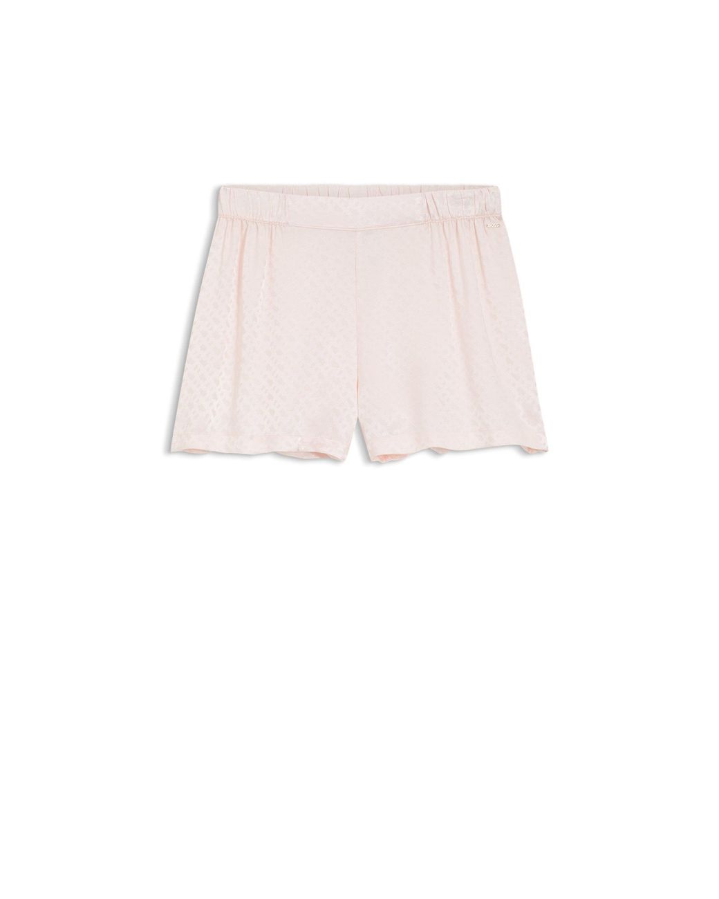 Boss White Pyjama Shorts