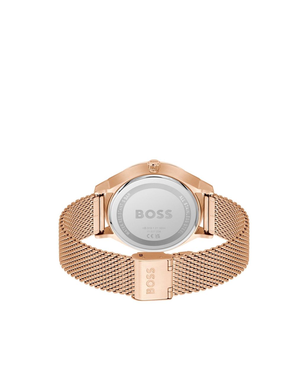 Boss Black Carnation--Tone Watch for men