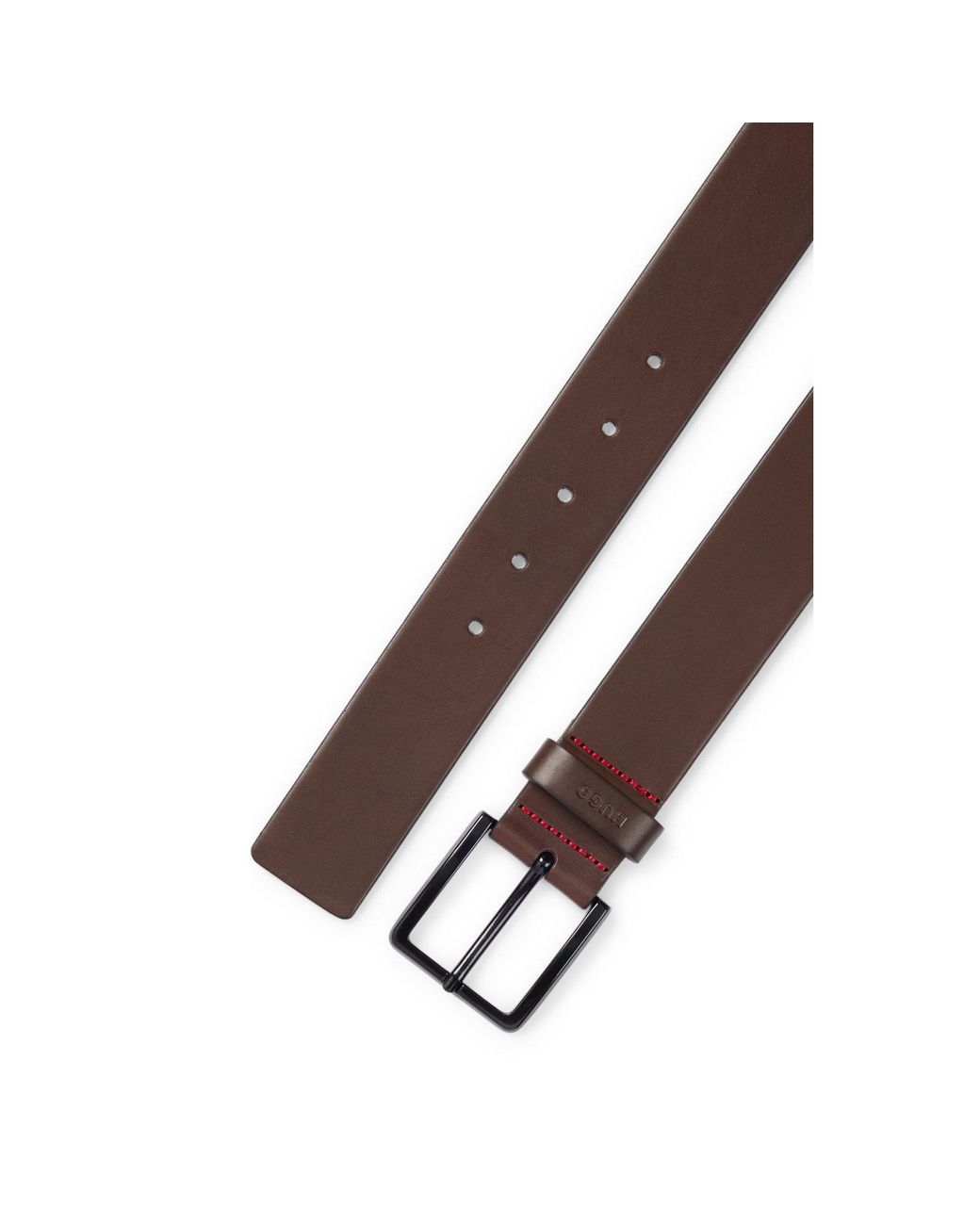 HUGO Brown Gionio Belt for men