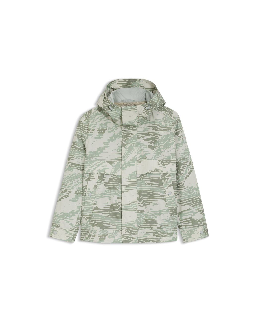 Boss Green Relaxed-Fit Water-Repellent Jacket for men