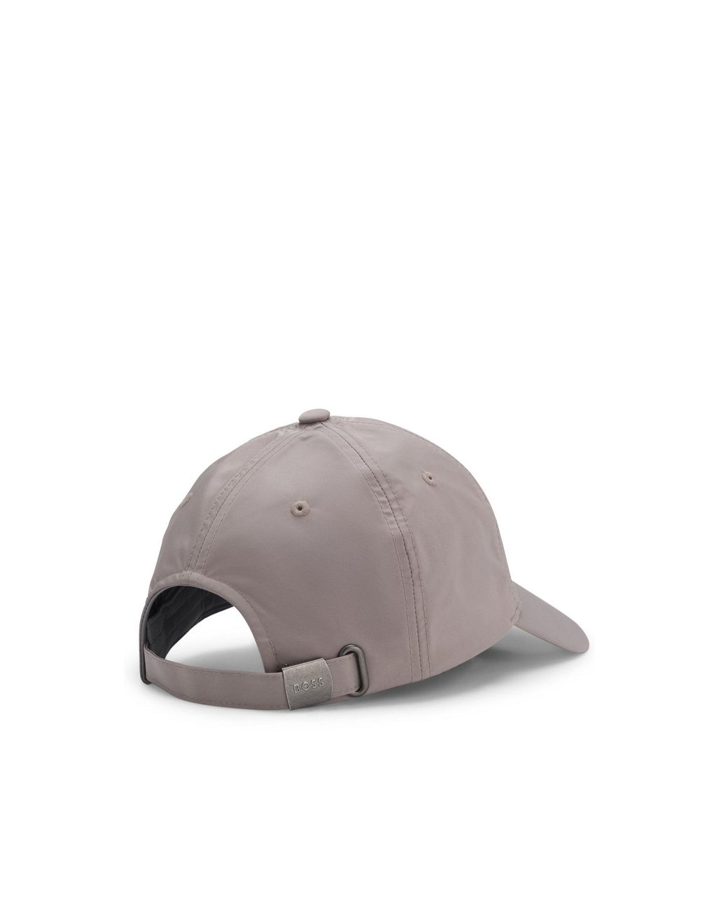 Boss Gray X Aston Martin Water-Repellent Cap With Wing Rivet for men