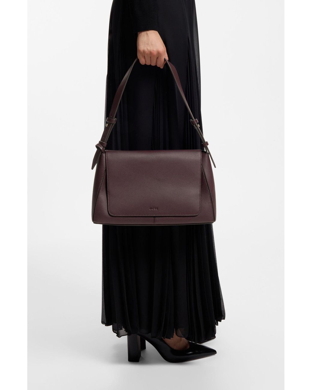 Borsa A Spalla di Boss in Purple
