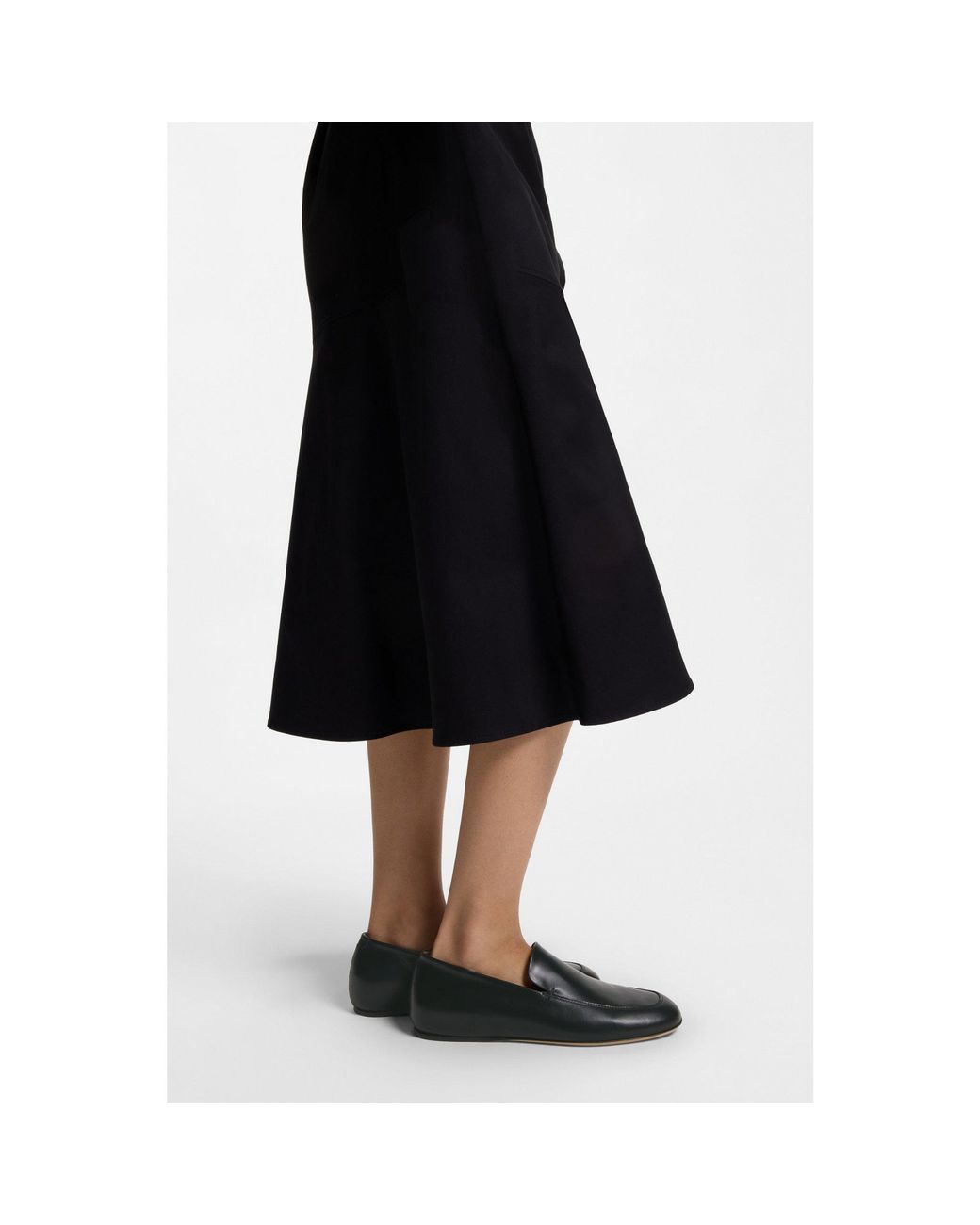 Boss Black Leather Loafers Made