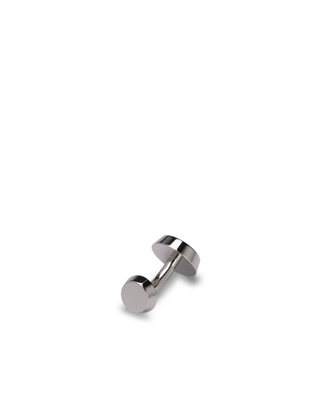 Boss White Brass Cufflinks for men