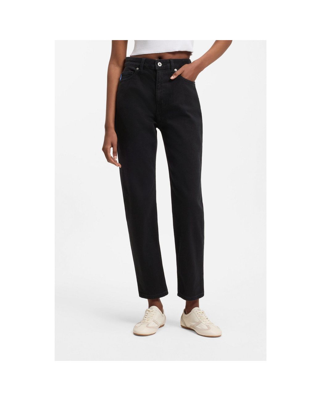 HUGO Black Mom Jeans