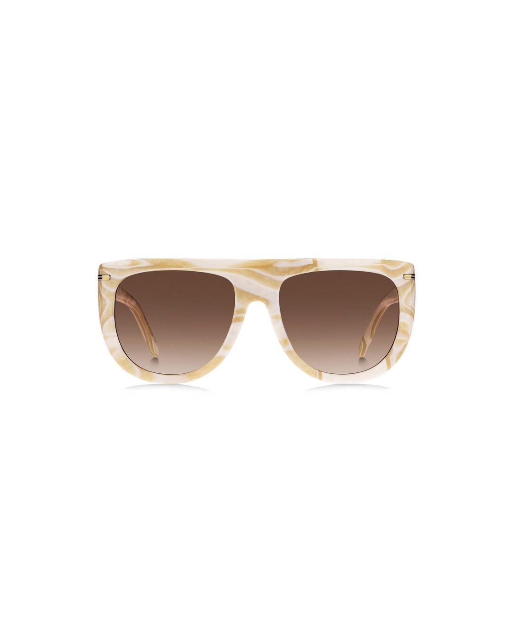 Boss Multicolor Acetate Sunglasses With-Tone Hardware