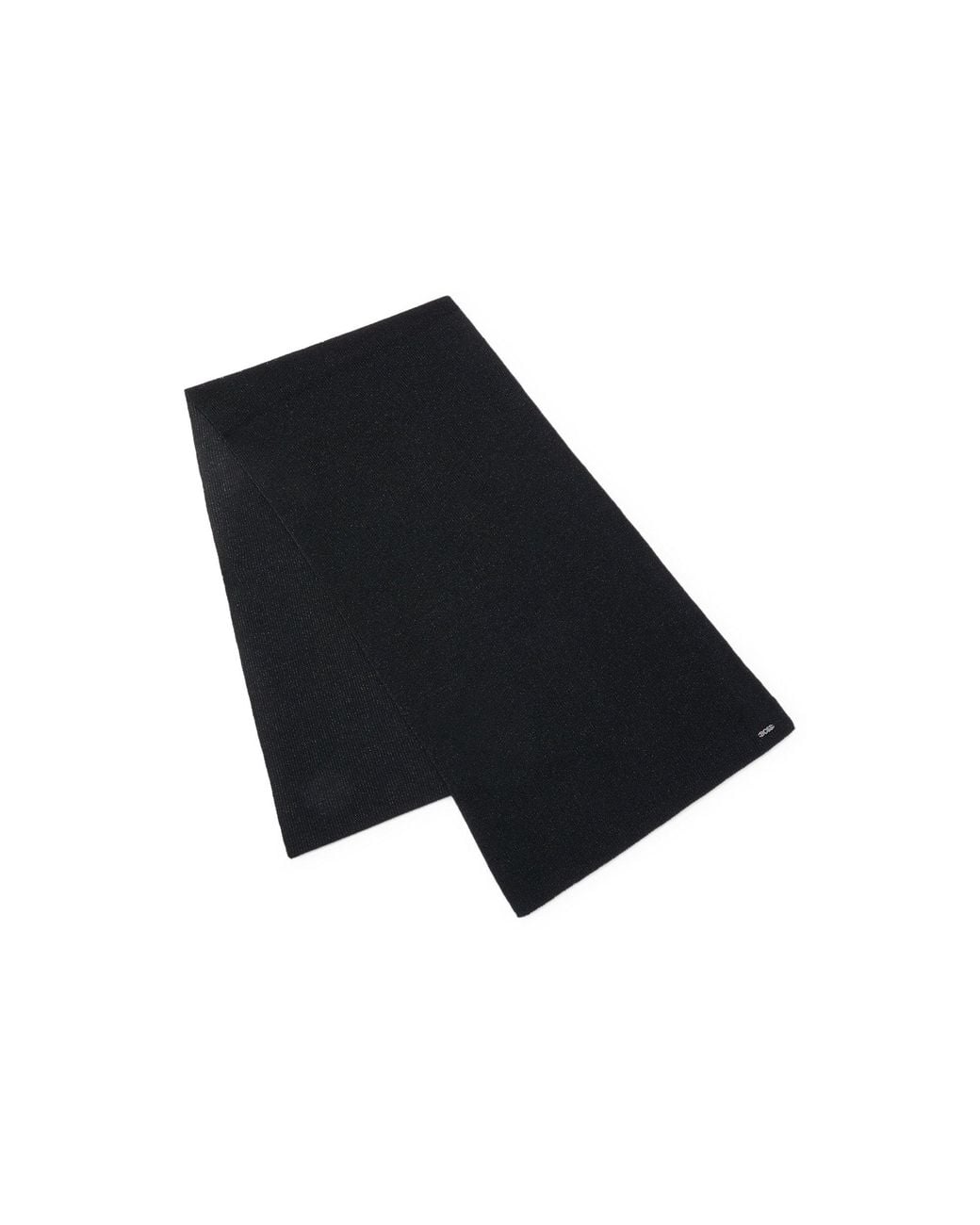Boss Black Glittery-Effect Beanie Hat And Scarf Gift Set