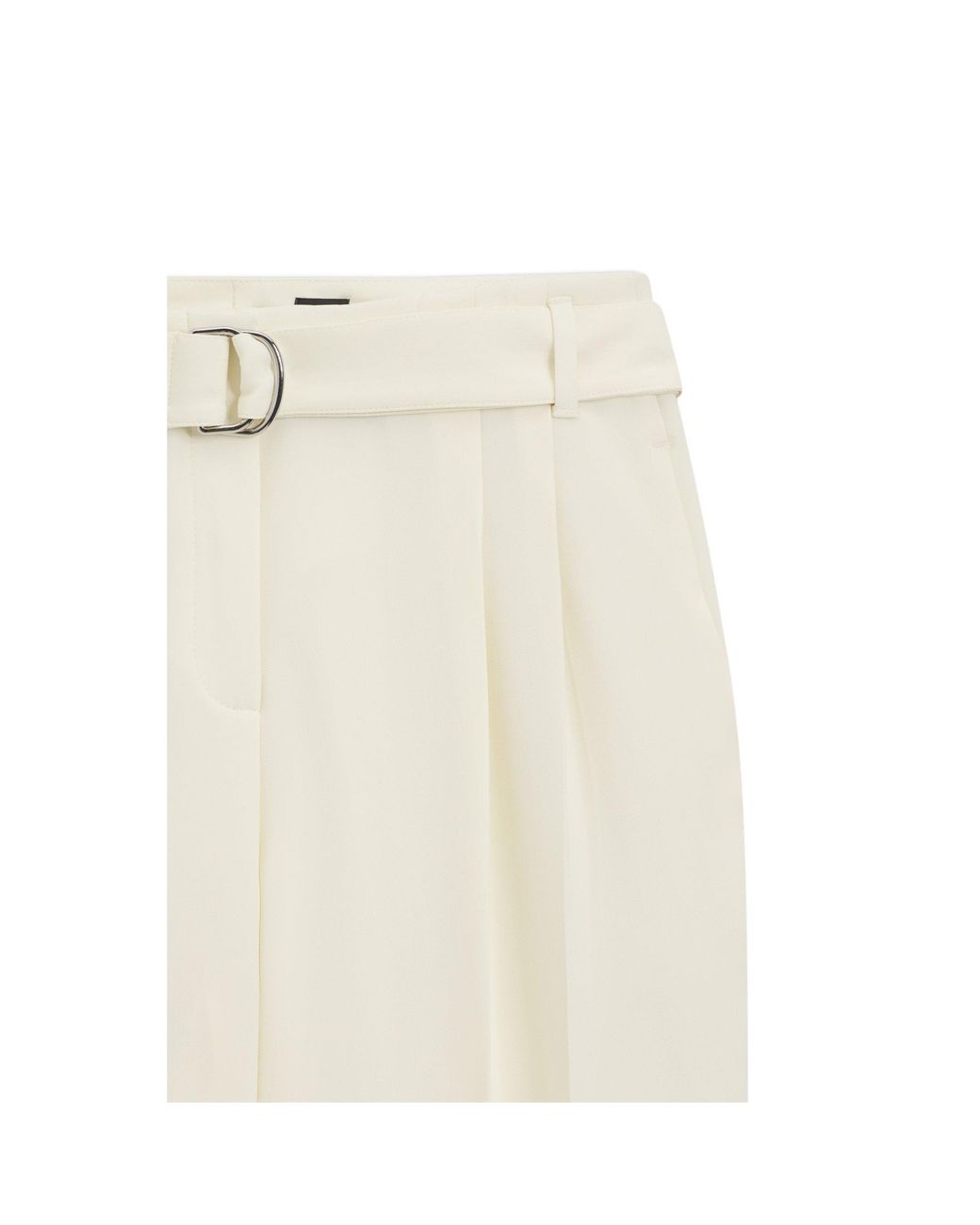 Boss Natural Tapered-Fit Trousers