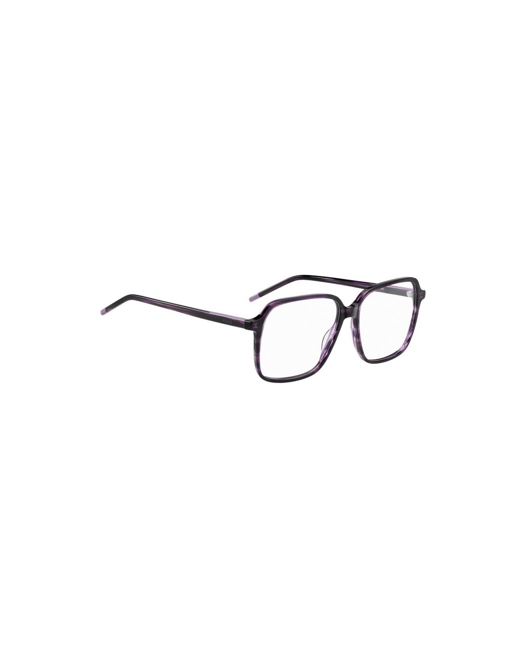 HUGO Multicolor Horn Optical Frames With Temple Logo