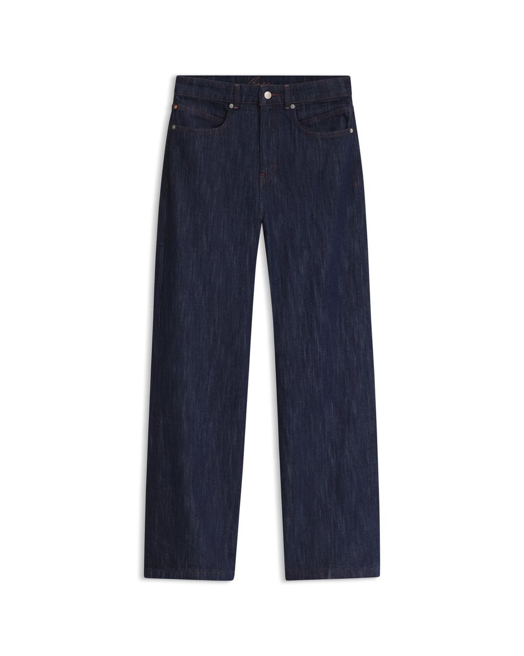 Boss Blue Wide-Leg Jeans
