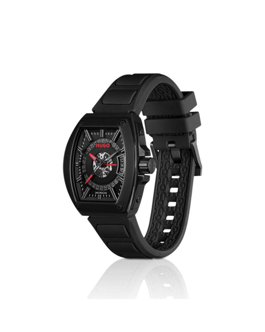 HUGO Black Id Watch for men