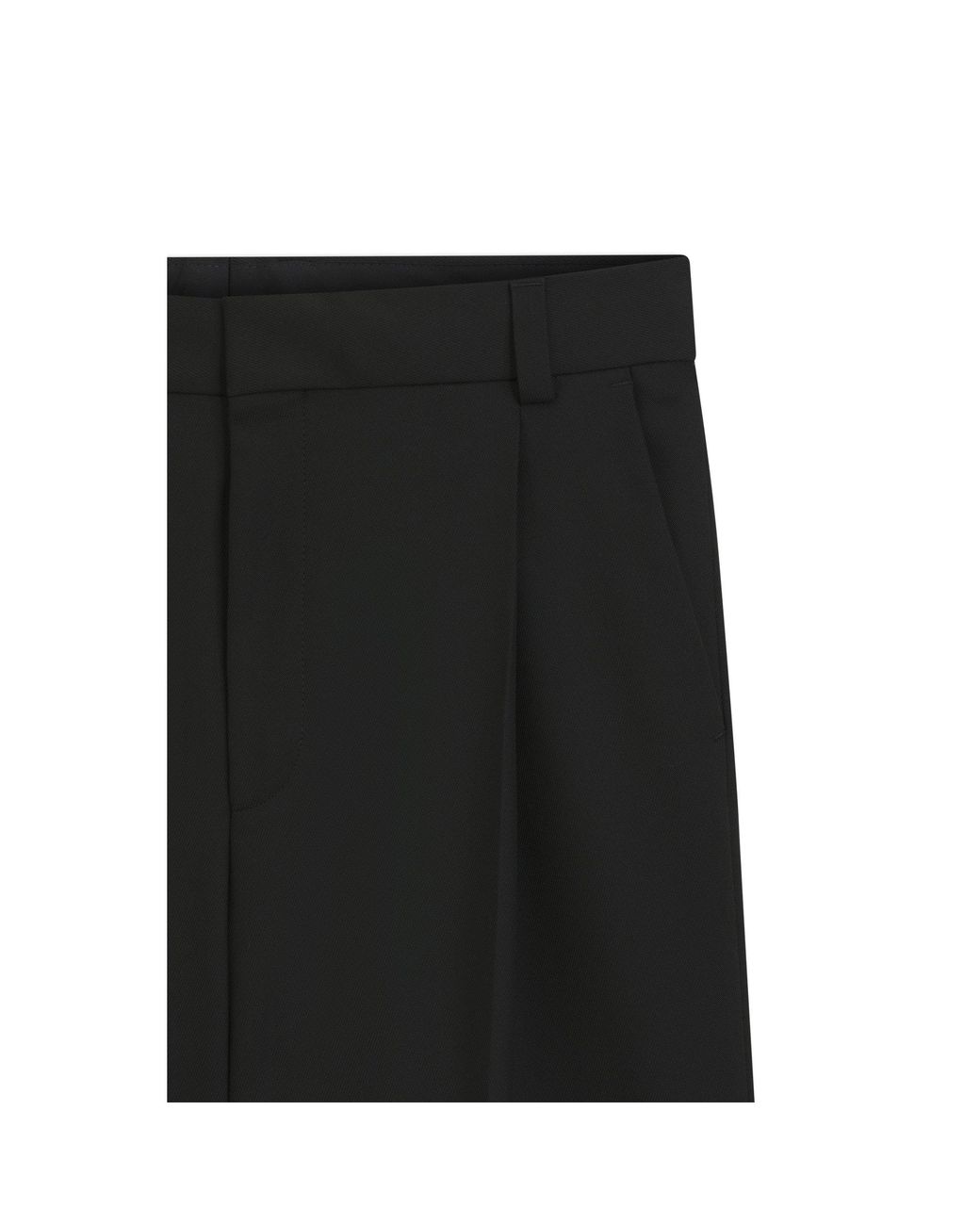 HUGO Black Relaxed-Fit Shorts for men