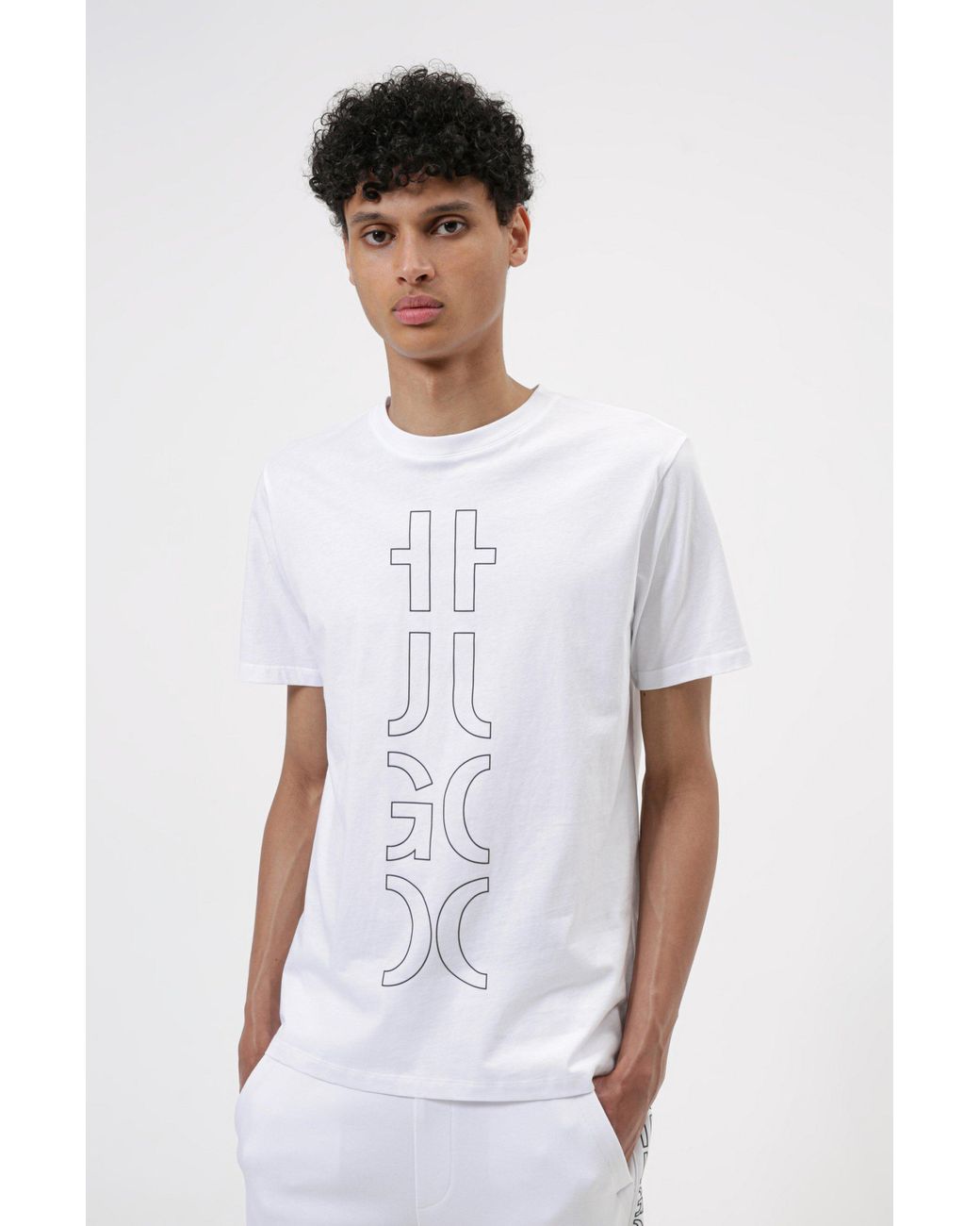 Hugo boss teeonic t shirt Clearance