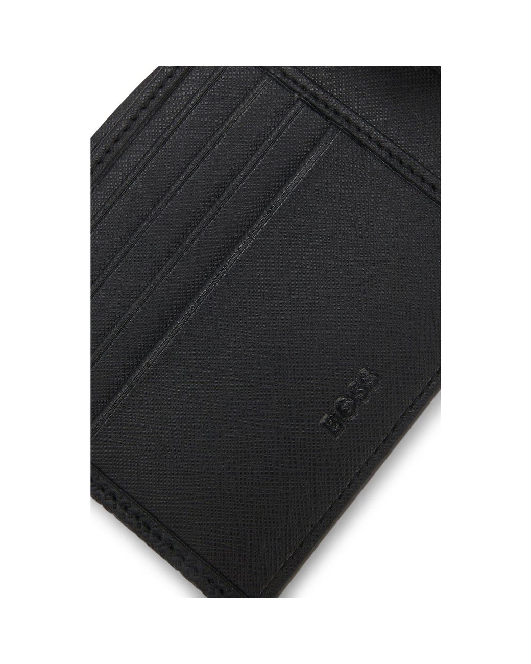 Boss Black Billfold Wallet for men