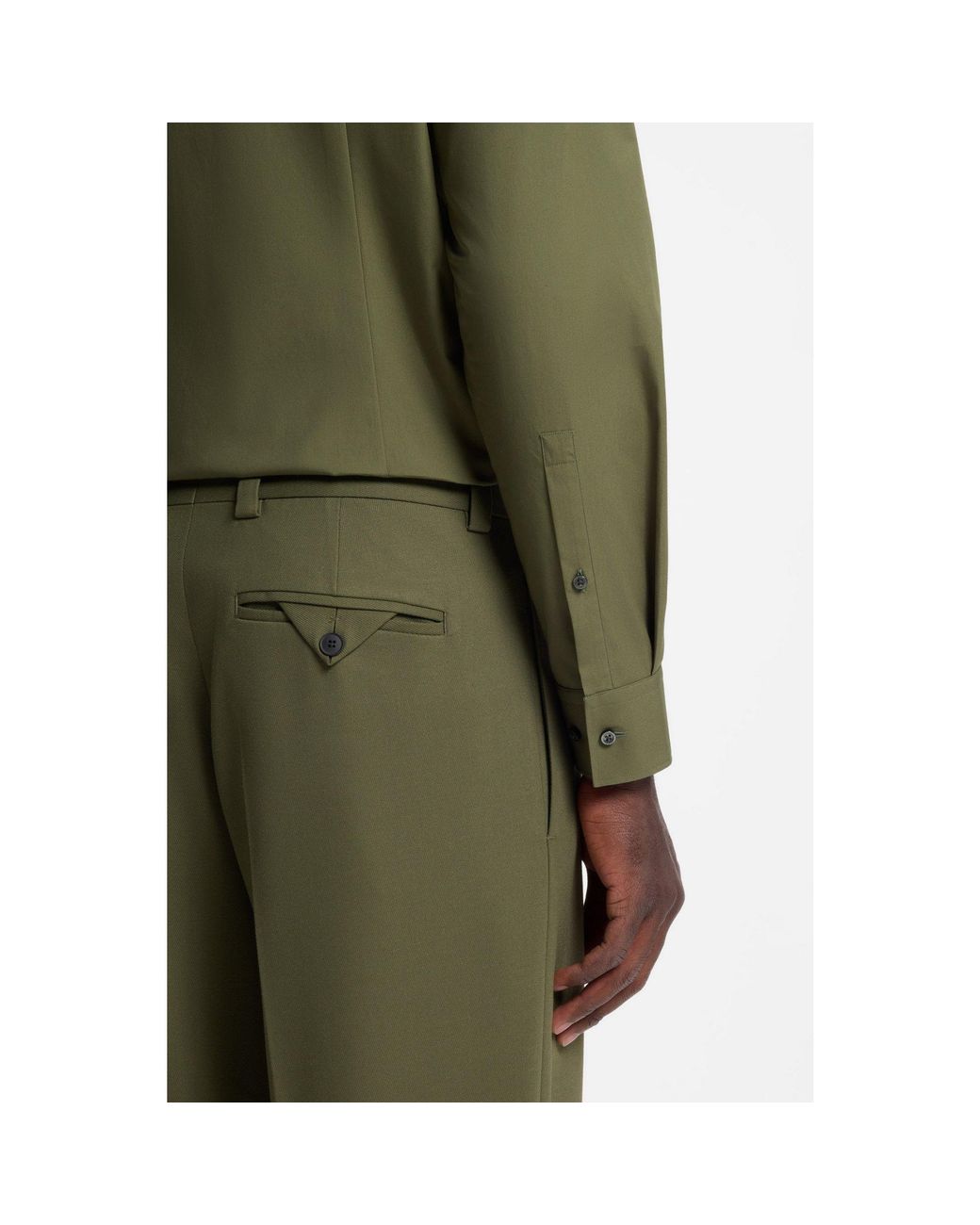 HUGO Green Slim-Fit Shirt for men