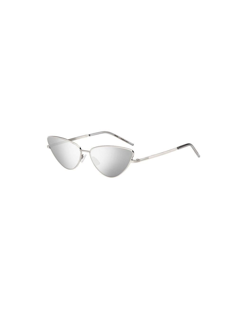 Boss Metallic Cat-Eye Sunglasses