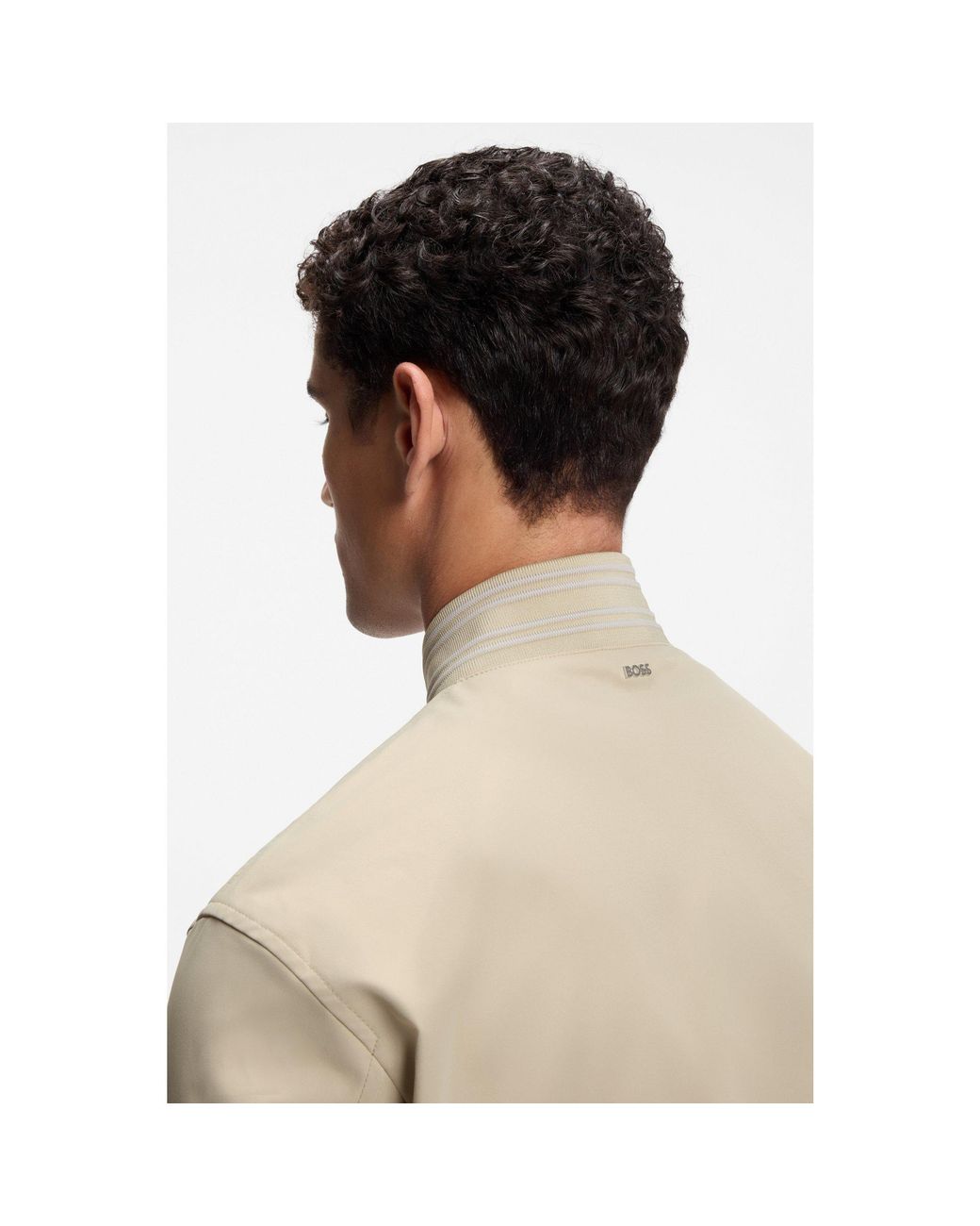 Boss Natural Water-Repellent Jacket for men