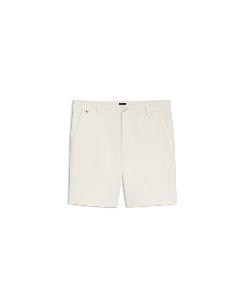 Boss Natural Modern-Fit Shorts for men