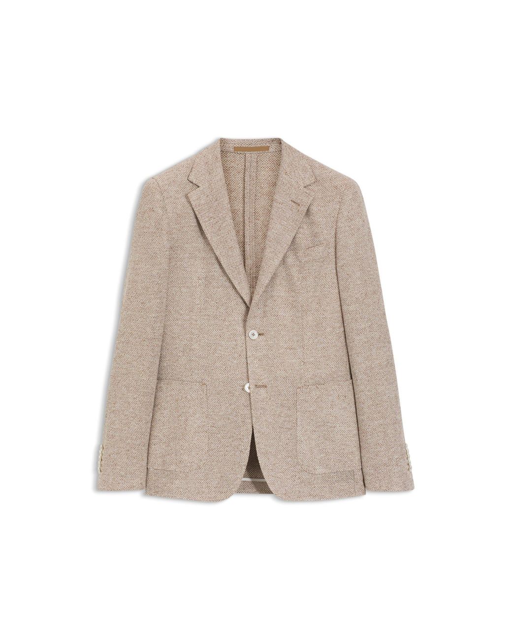 Boss Natural Regular-Fit Blazer for men
