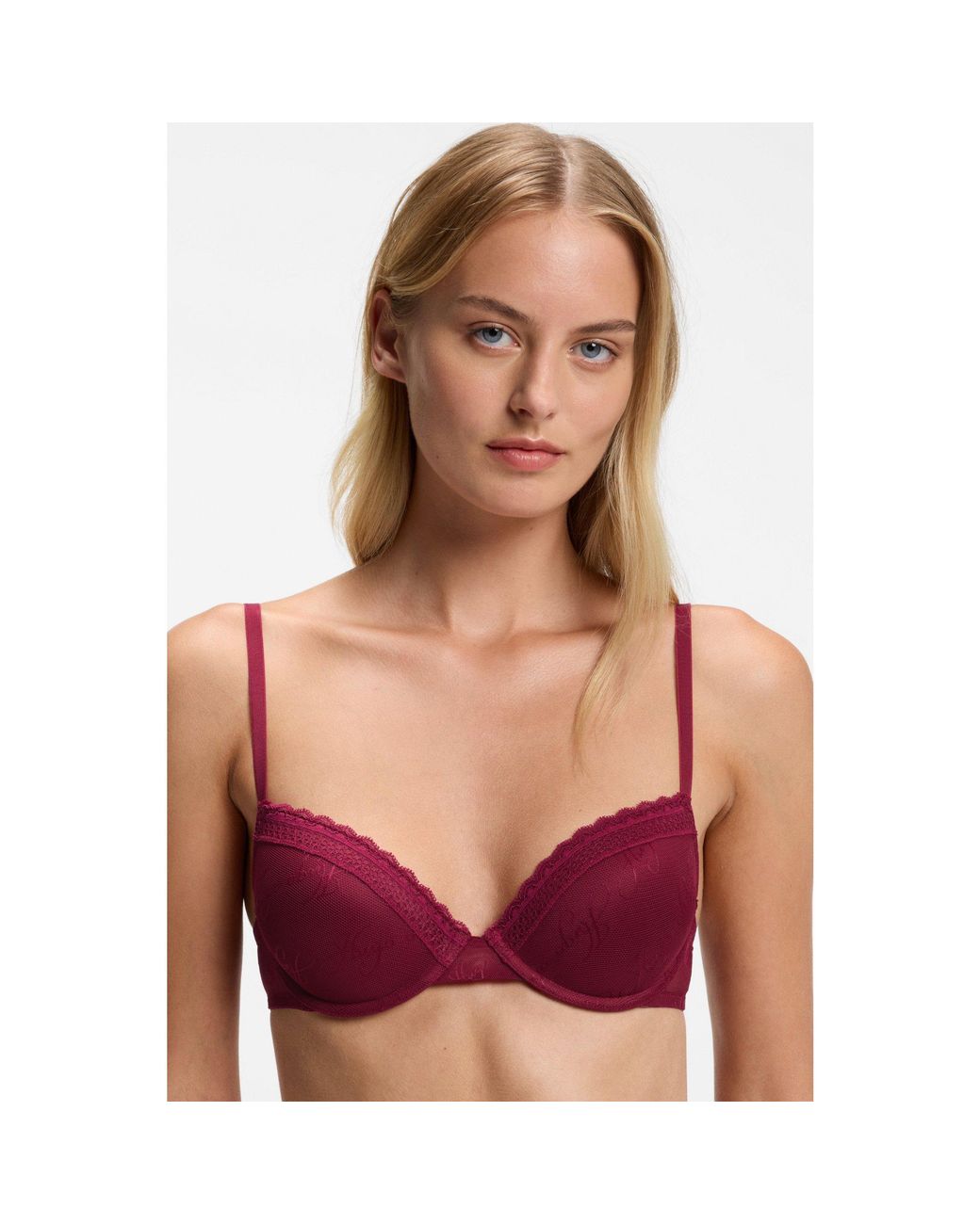 HUGO Red Push-Up Bra