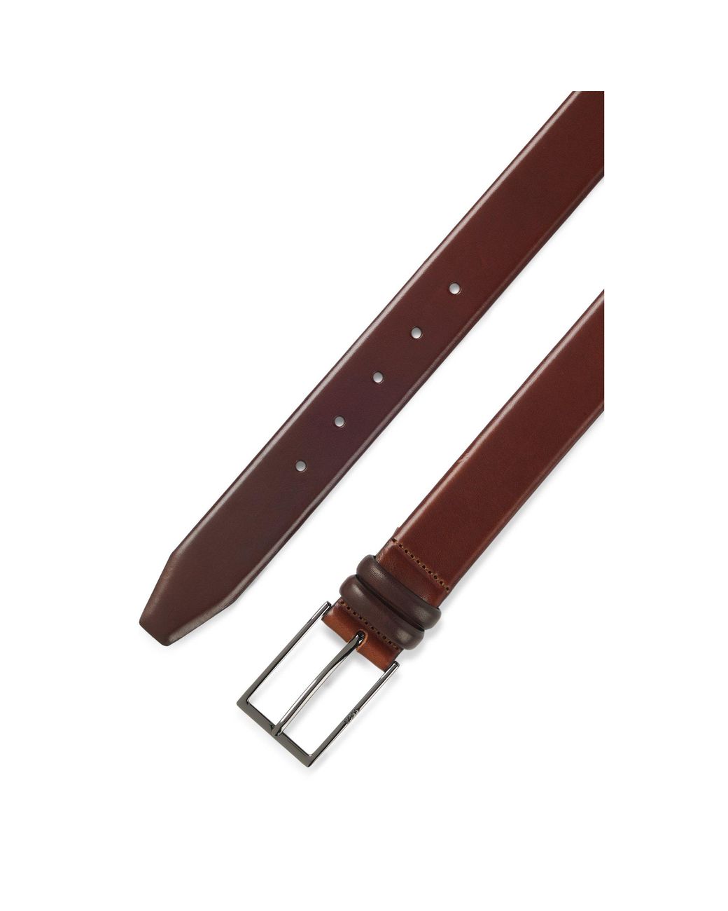 Boss Black Two-Tone Belt for men