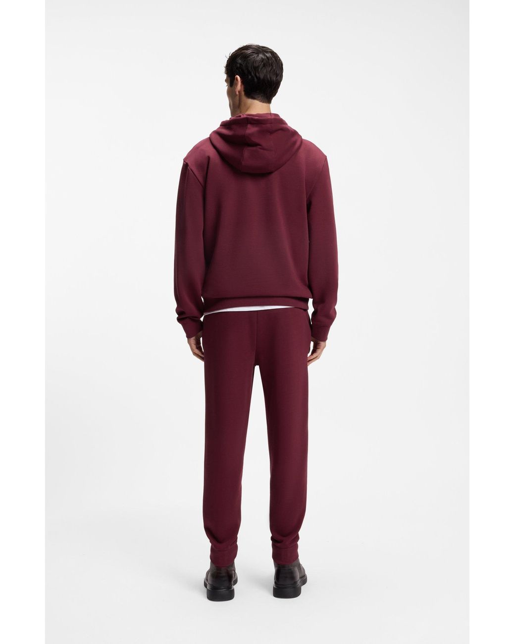 Conjunto De Chándal De Algodón HUGO de hombre de color Red