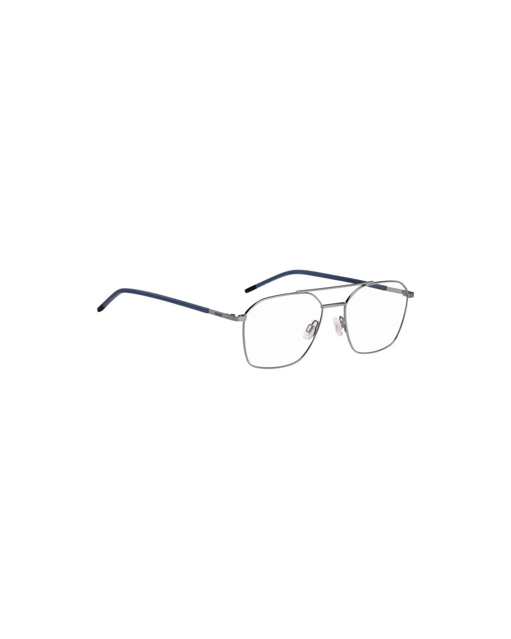 HUGO Multicolor Double-Bridge Optical Frames With End-Tips for men