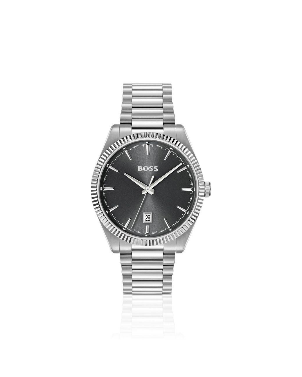 Boss Metallic Cheswick Stainless-Steel Watch for men