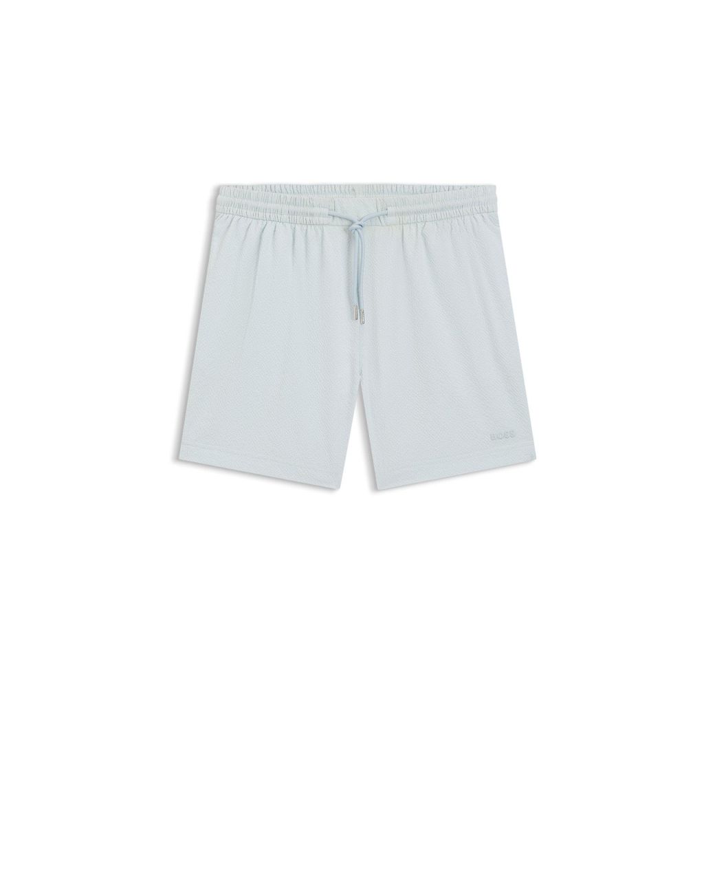 Boss Blue Quick-Dry Swim Shorts for men