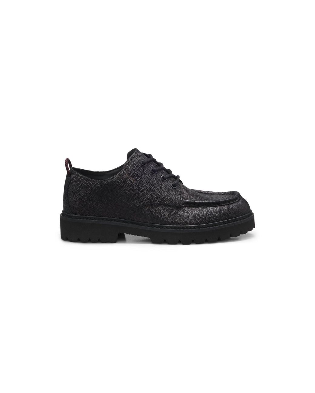 HUGO Black Derby Shoes for men